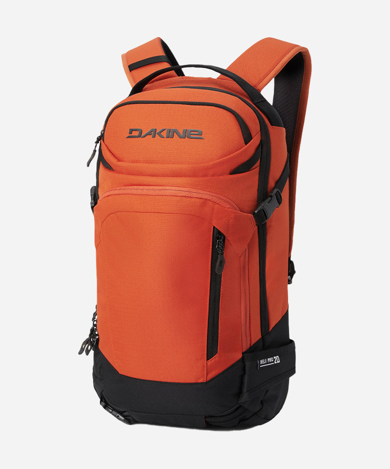 DakineHeliPro20LBackpackPureedPumpkin-Front