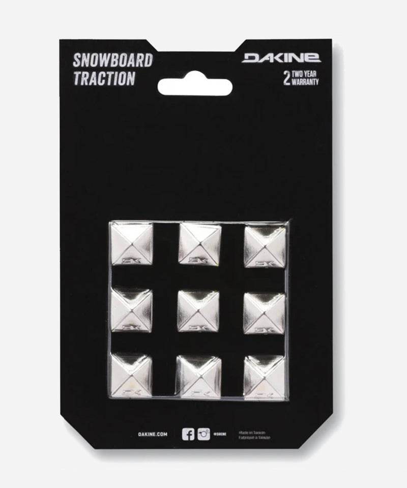 DakinePyramidStudsChrome