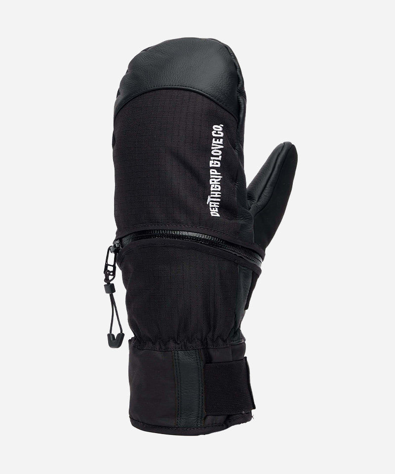 DeathgripGloveCo.WerewolfMittBlack-Back
