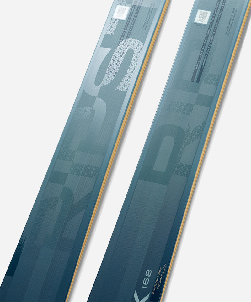 ElanRipstick88W2025Ski-Topsheetdetail