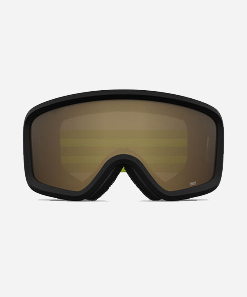 GiroChico2.0GogglesBlackAshedAR40-Front