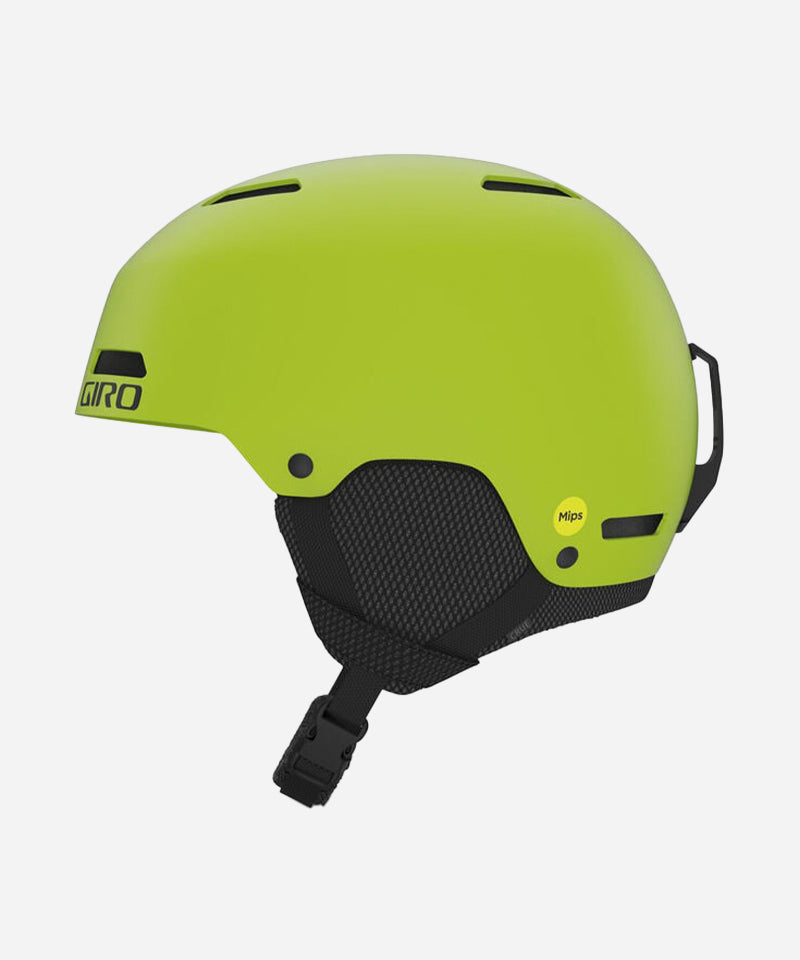GiroCrueMIPSHelmetAnoLime-Left