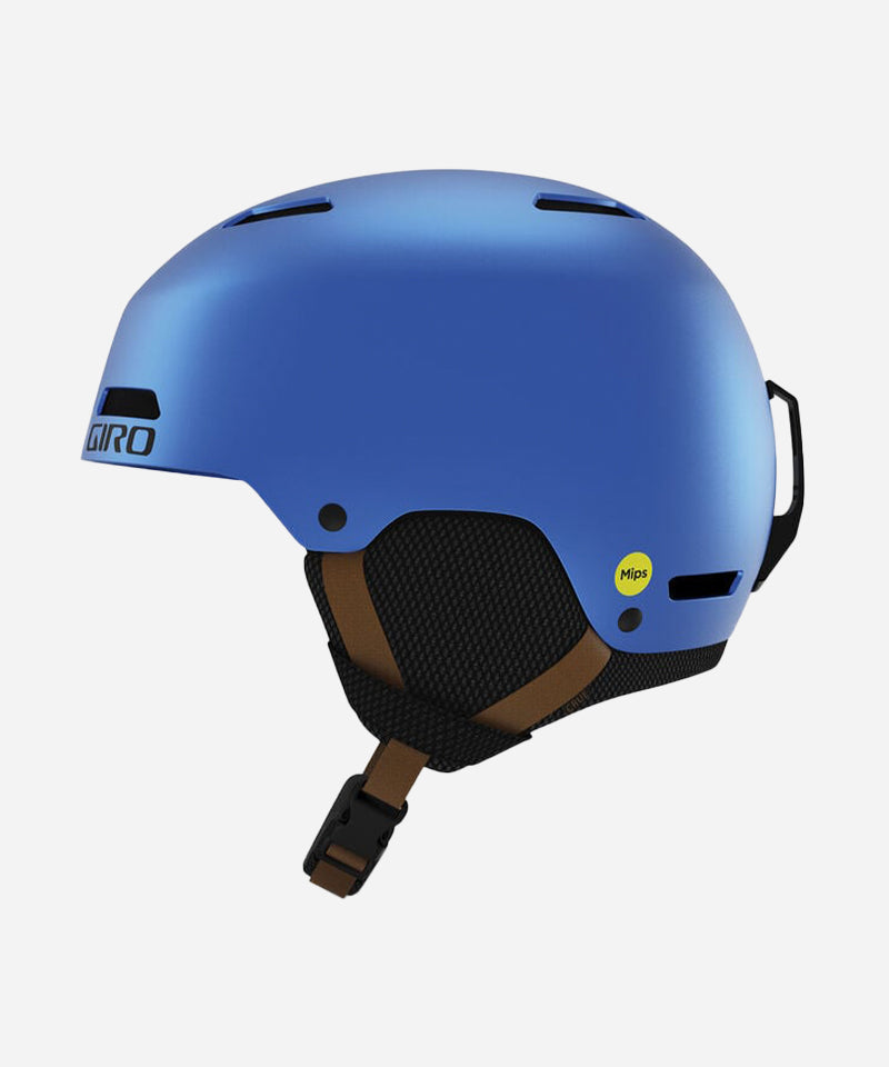 GiroCrueMIPSHelmetBlueShreddyYeti-Left