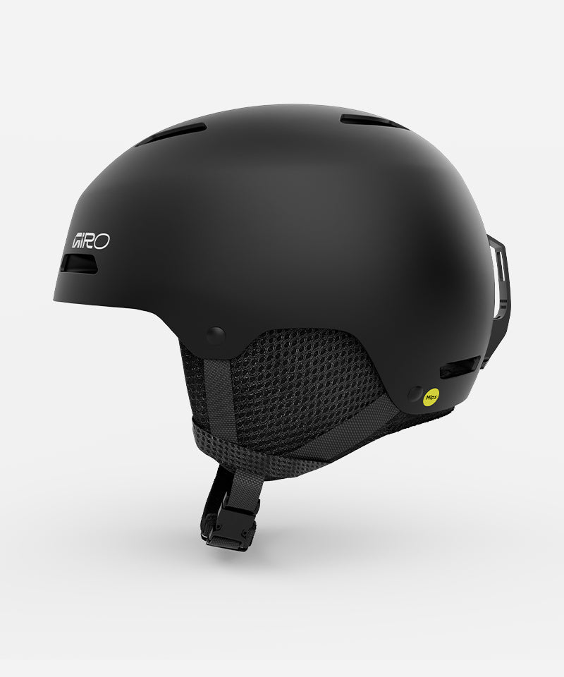 GiroCrueMIPSHelmetMatteBlack-Left
