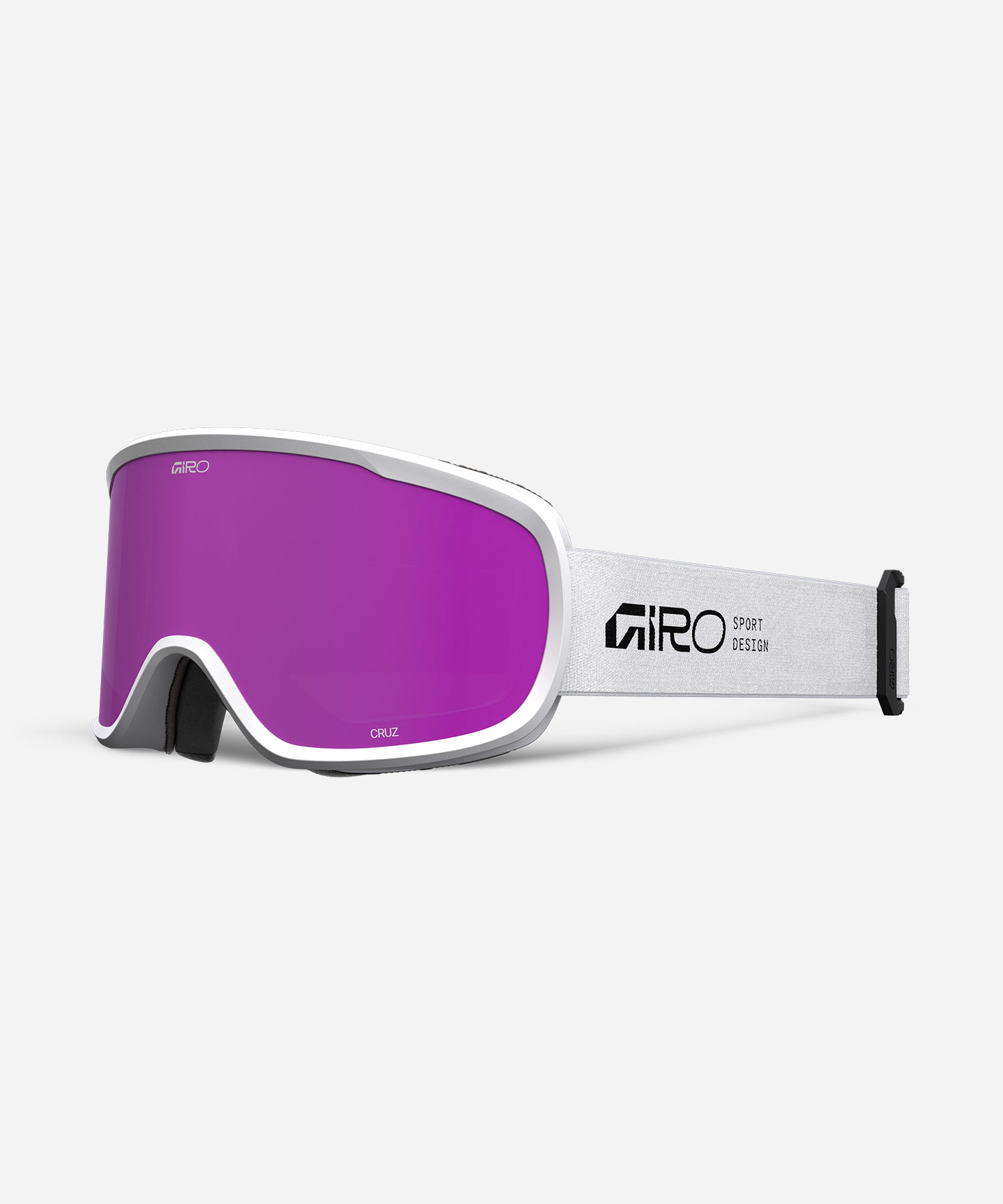 Giro Cruz Goggles Stacked White - Amber Pink