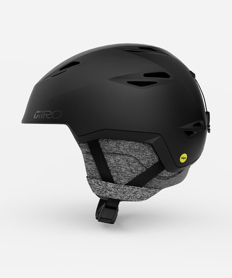 GiroEnviMIPSHelmetMatteBlack-Left