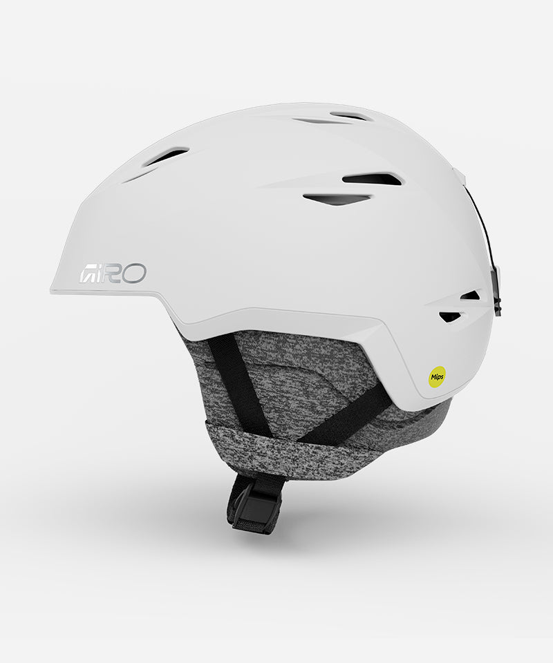 GiroEnviMIPSHelmetMatteWhite-Left