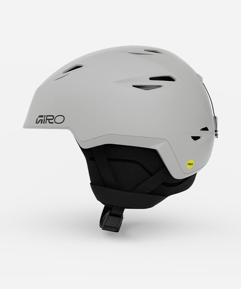 GiroGridMIPSHelmetLightGrey-Left