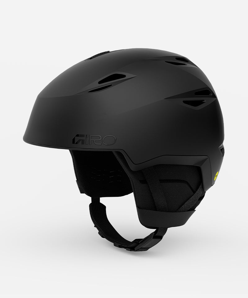 GiroGridMIPSHelmetMatteBlack-Hero