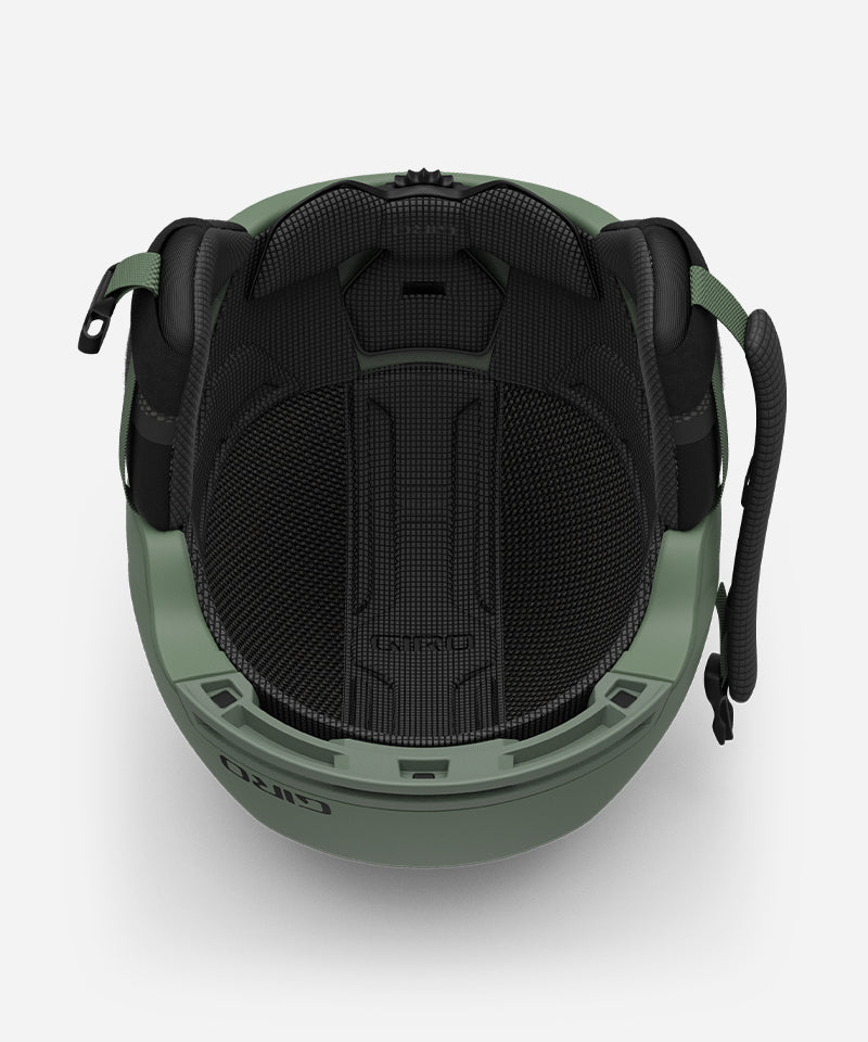 GiroJacksonMIPSHelmetHedgeGreen-Interior