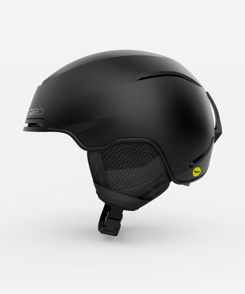 GiroJacksonMIPSHelmetMatteBlack-Left
