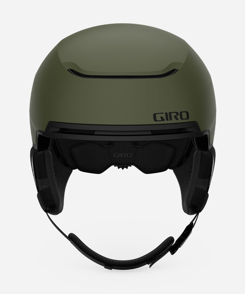 GiroJacksonMIPSHelmetTrailGreen-Front