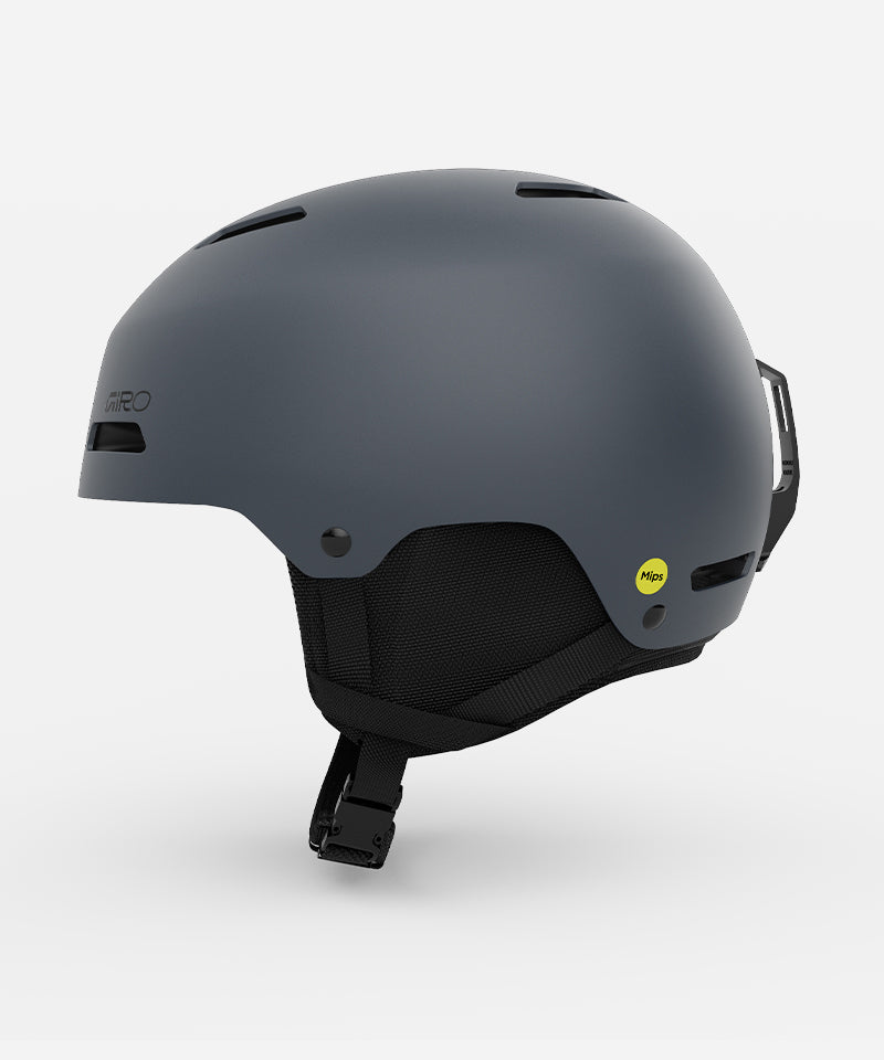 GiroLedgeFSMIPSHelmetMatteIndigo-Left