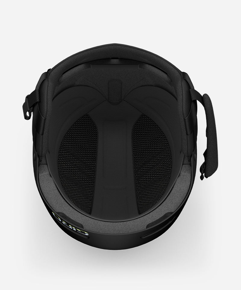 GiroLedgeMIPSHelmetBlackChrome-Interior