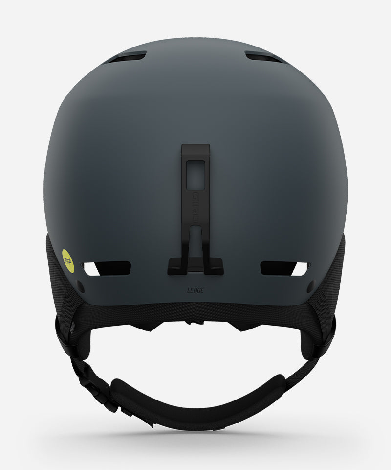 GiroLedgeMIPSHelmetDarkShark-Back