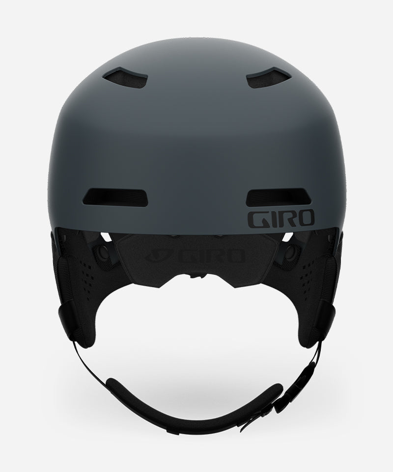 GiroLedgeMIPSHelmetDarkShark-Front