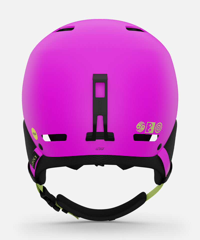 GiroLedgeMIPSHelmetPurpleShelter-Back