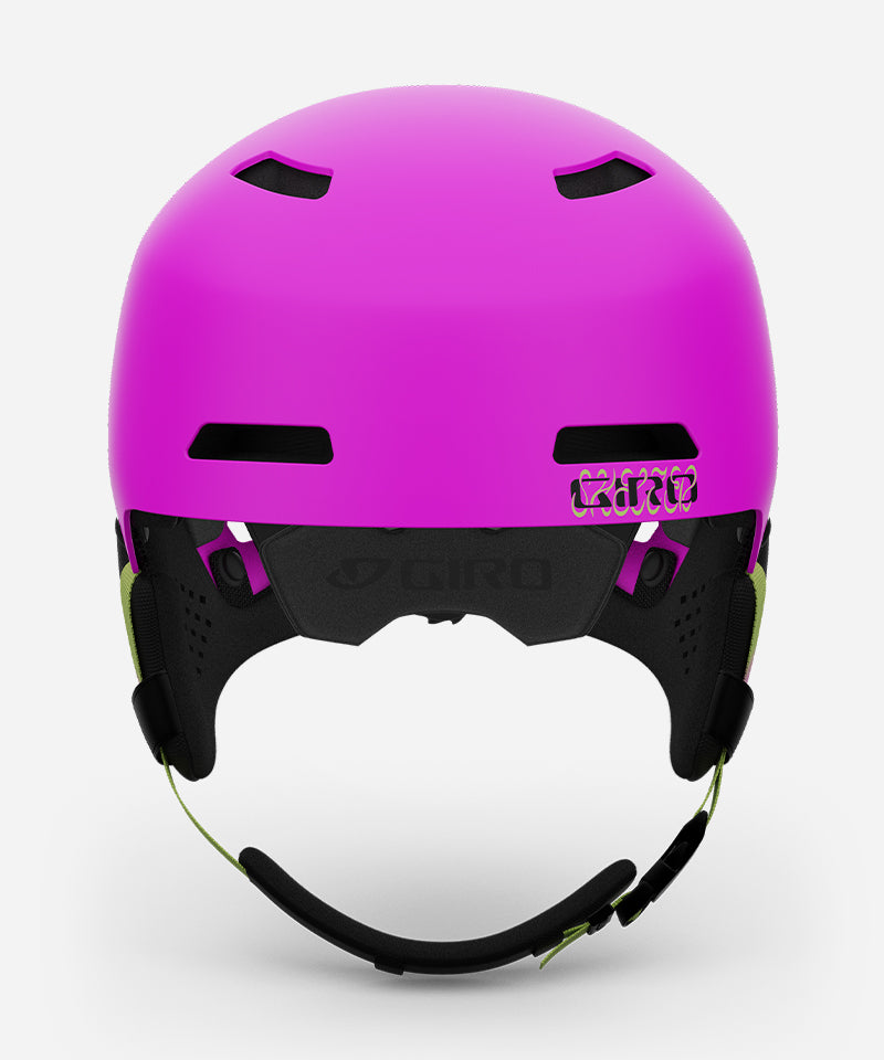 GiroLedgeMIPSHelmetPurpleShelter-Front