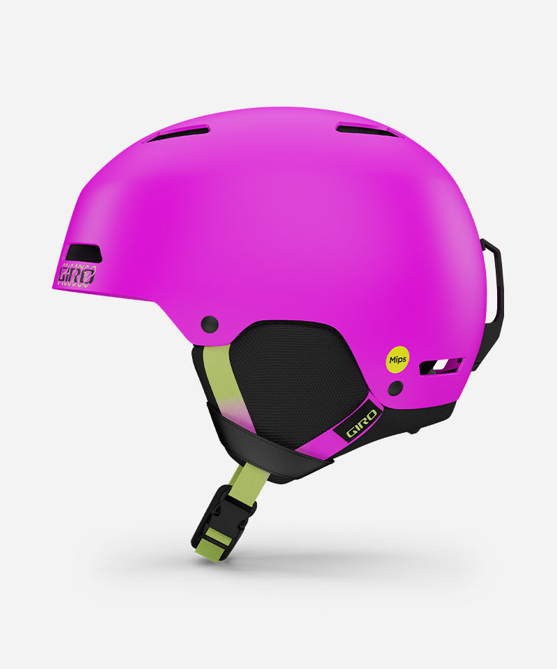 GiroLedgeMIPSHelmetPurpleShelter-Left