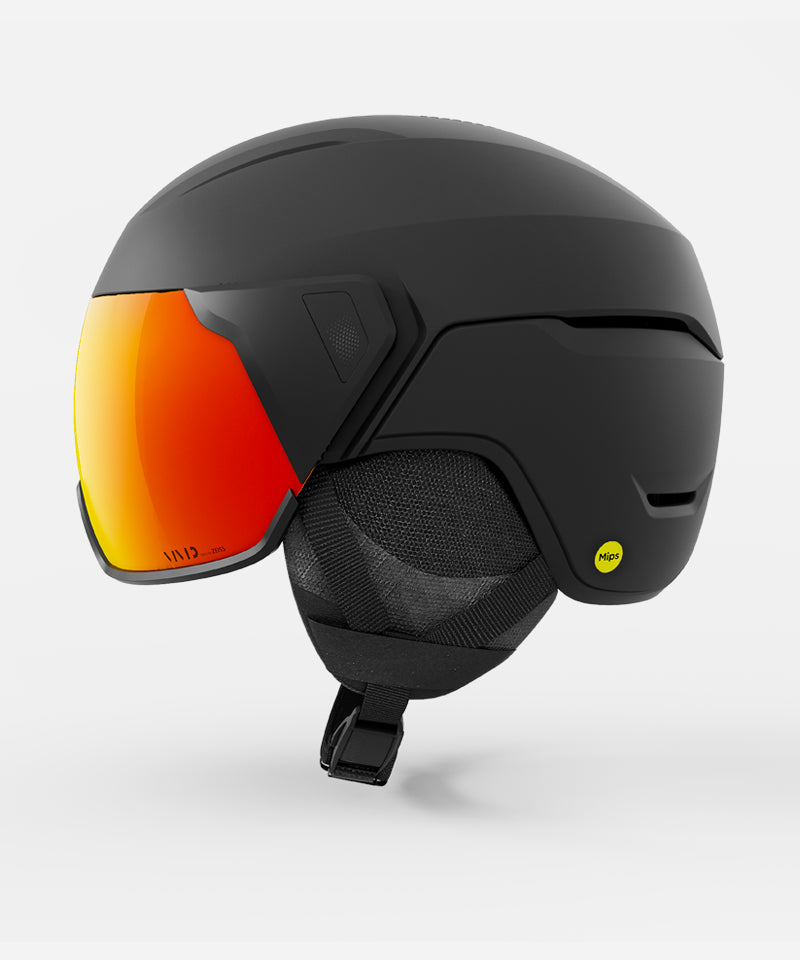 GiroOrbitMIPSHelmetMatteBlackVIVIDEmber-Left