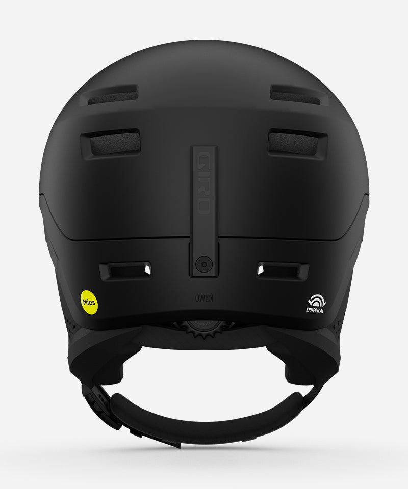 GiroOwenSphericalHelmetBlack-Back