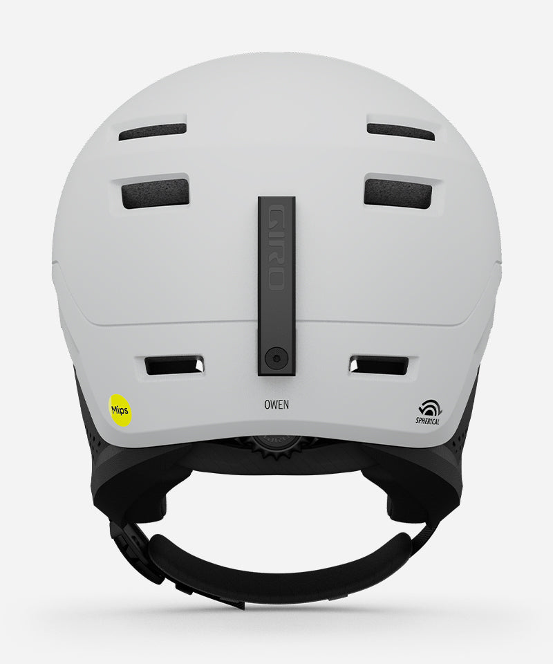 GiroOwenSphericalHelmetWhite-Back