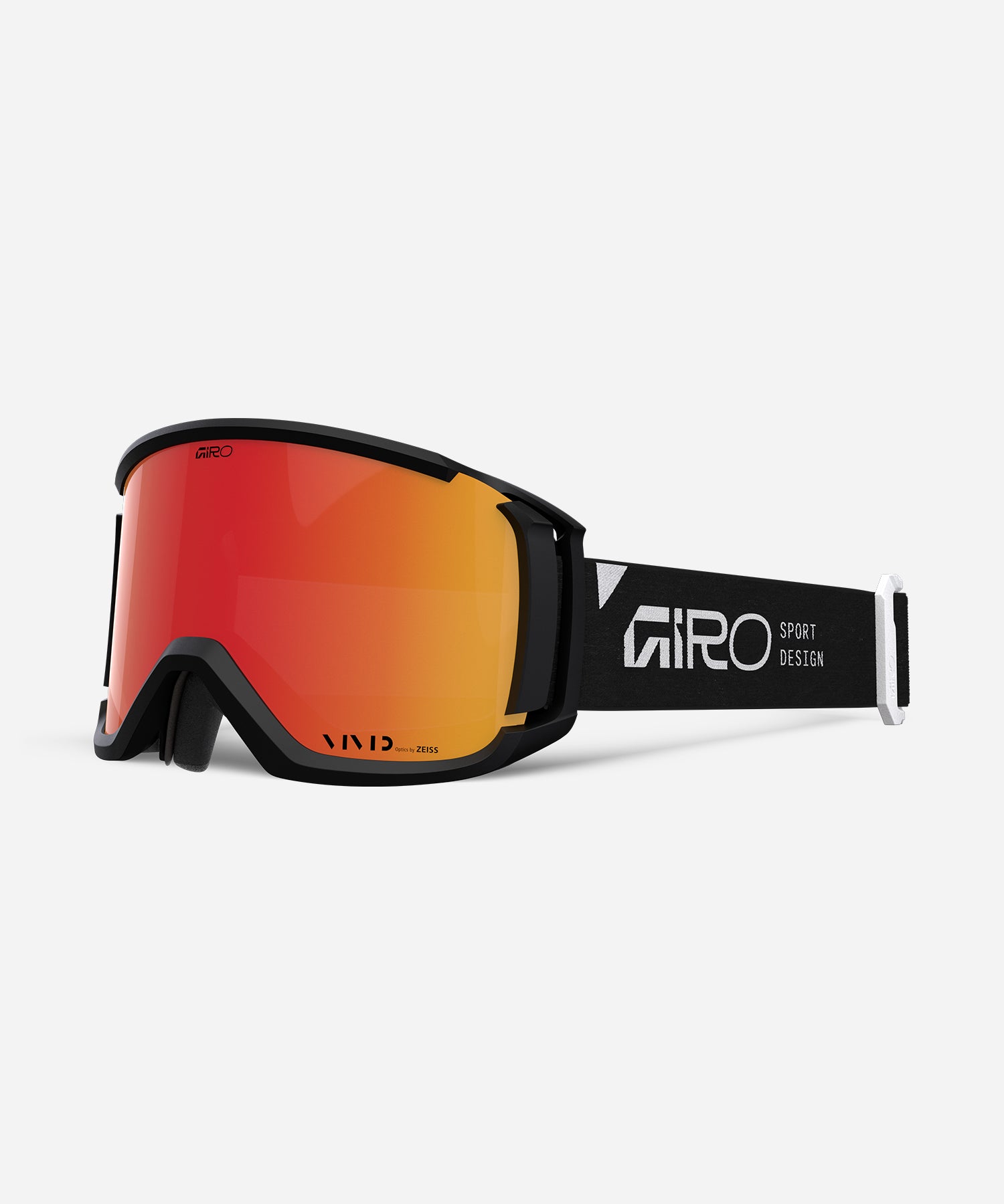 Giro Revolt Goggles Stacked Black - VIVID Ember