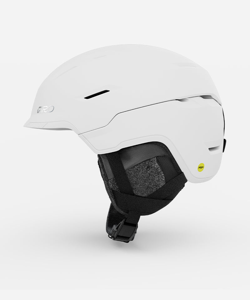 GiroTenayaMIPSMatteWhite-Left