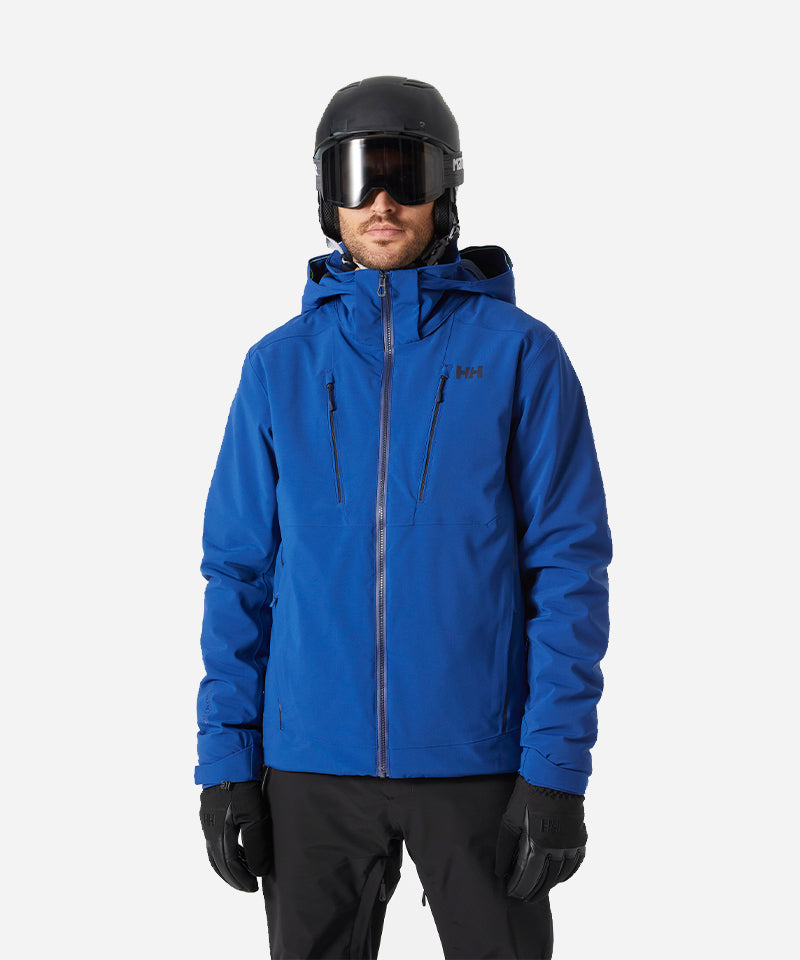 HellyHansenAlpha4.0JacketDeepFjord-OnModelFront