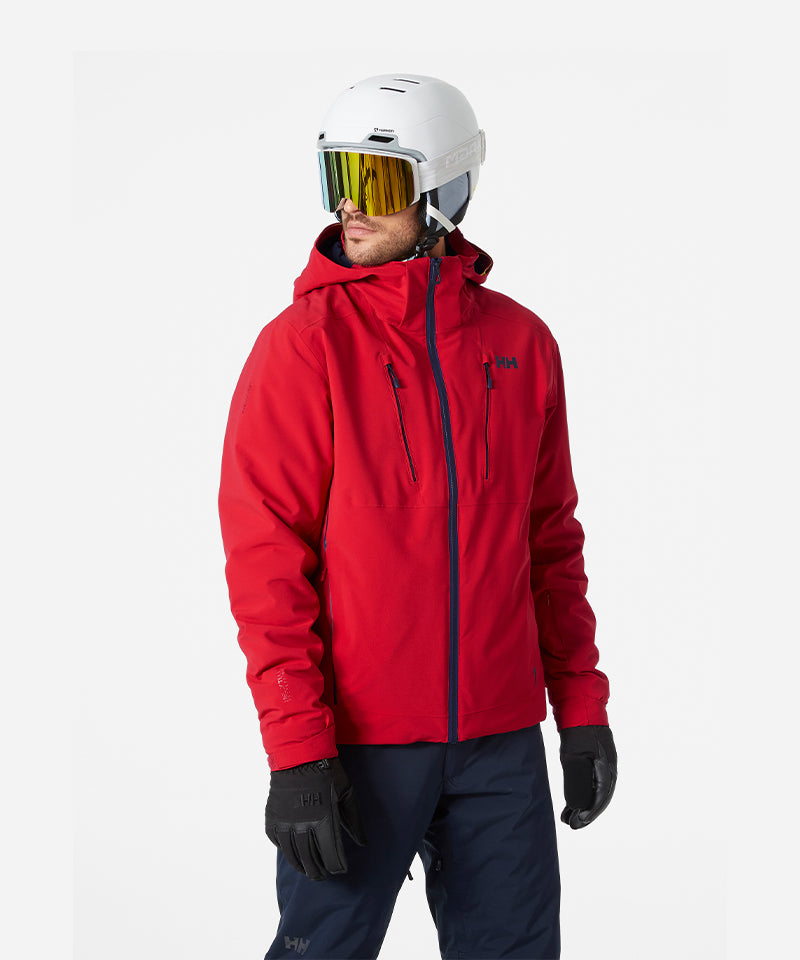 Helly Hansen Alpha 4.0 Jacket Red