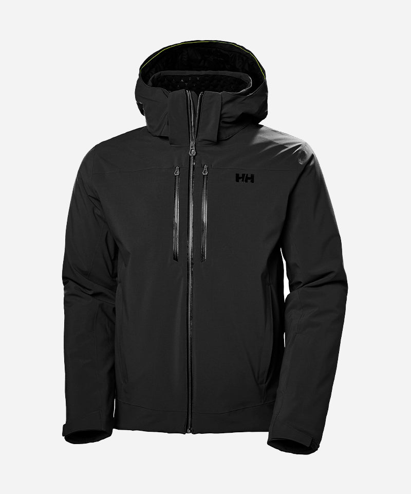 HellyHansenAlphaLifaloftJacketBlack-GhostFront