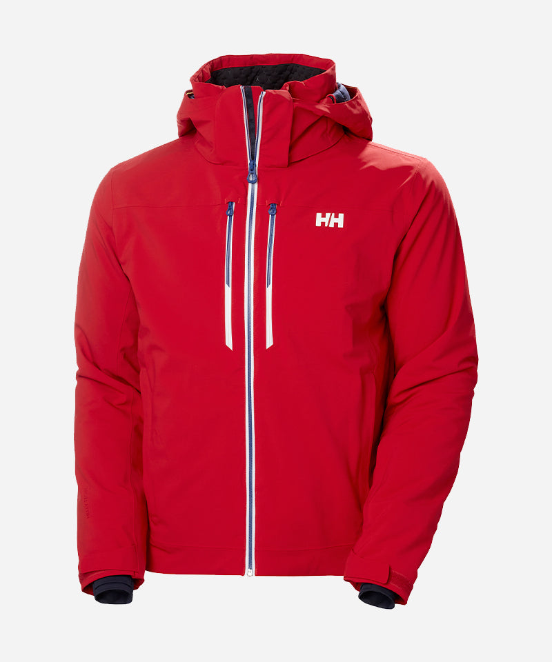 Helly Hansen Alpha Lifaloft Jacket Red