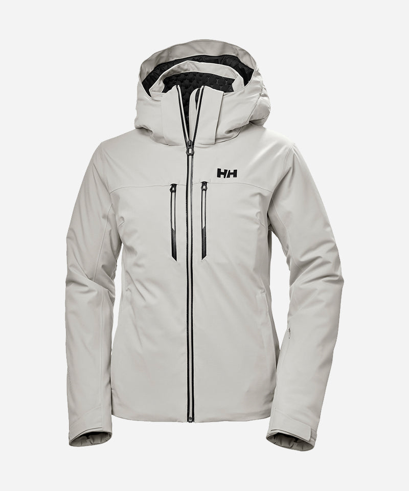 Helly Hansen Women's Alphelia Lifaloft Jacket Mellow Grey