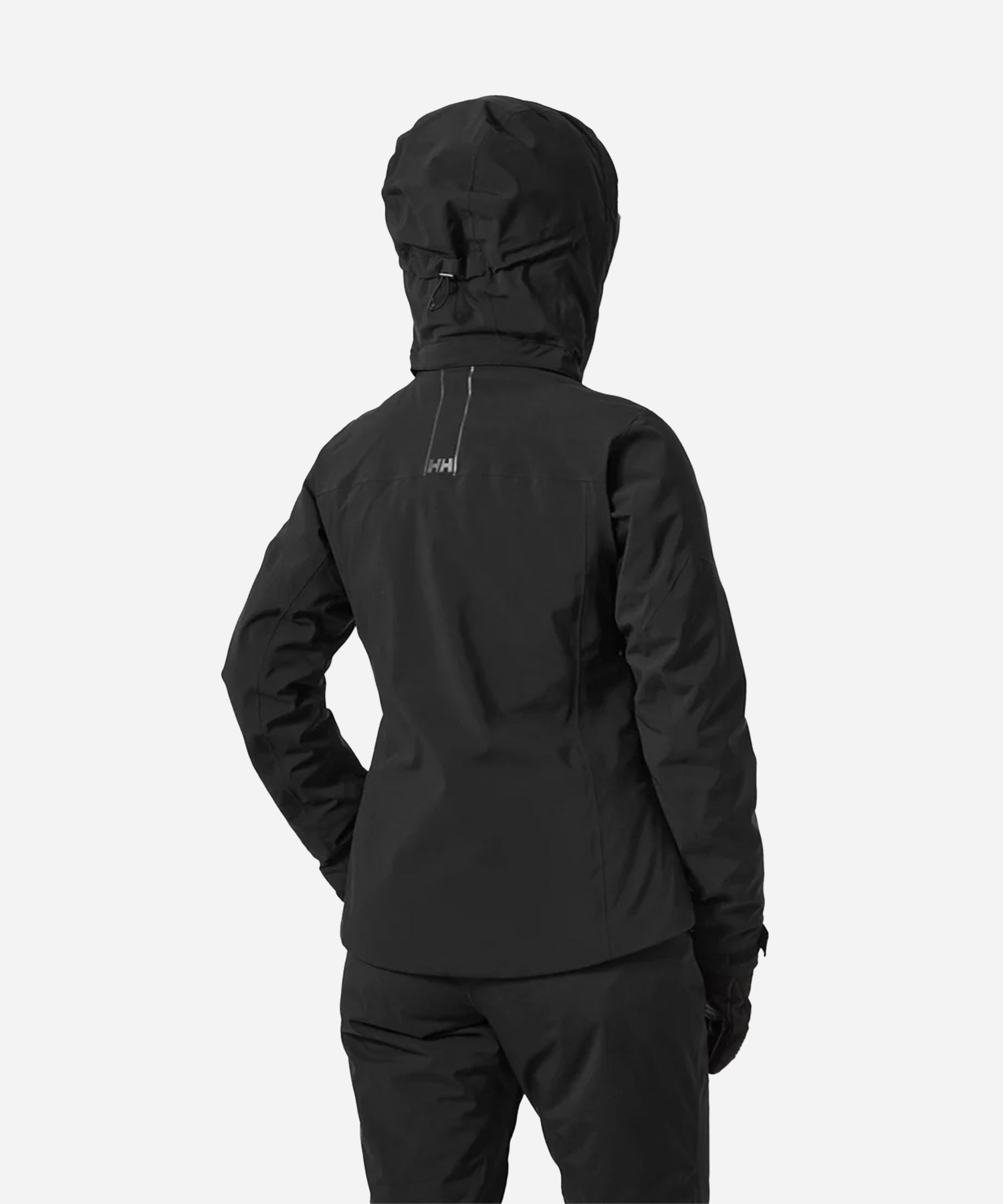 HellyHansenAlpheliaJacketBlack-ModelBack