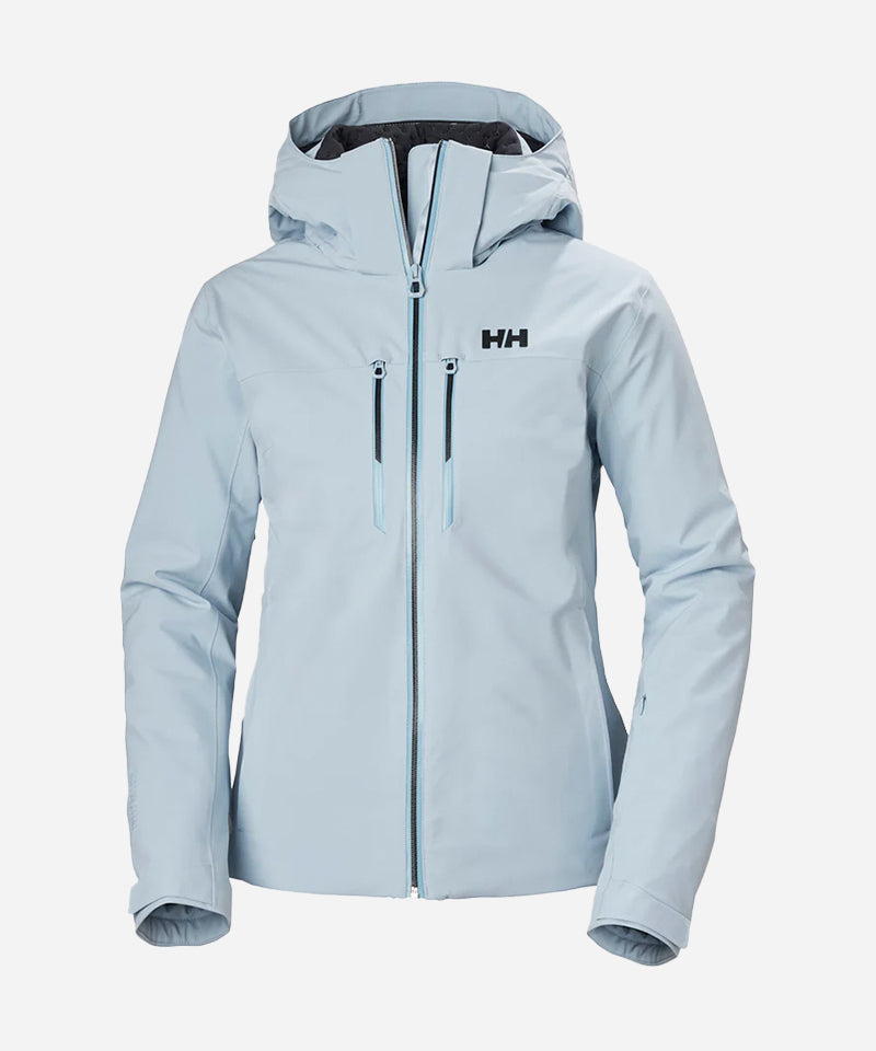 Helly Hansen Women's Alphelia Lifaloft Jacket Baby Trooper