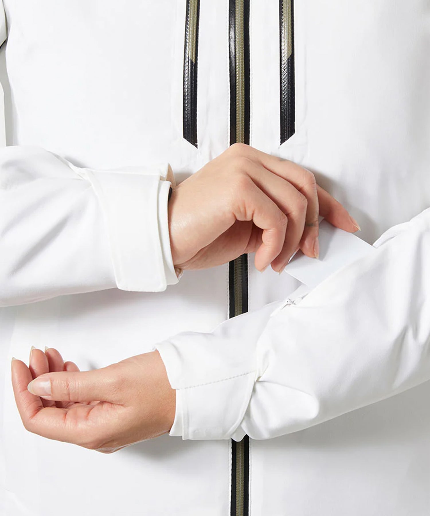 HellyHansenAlpheliaLifaloftJacketWhite-Cuffs