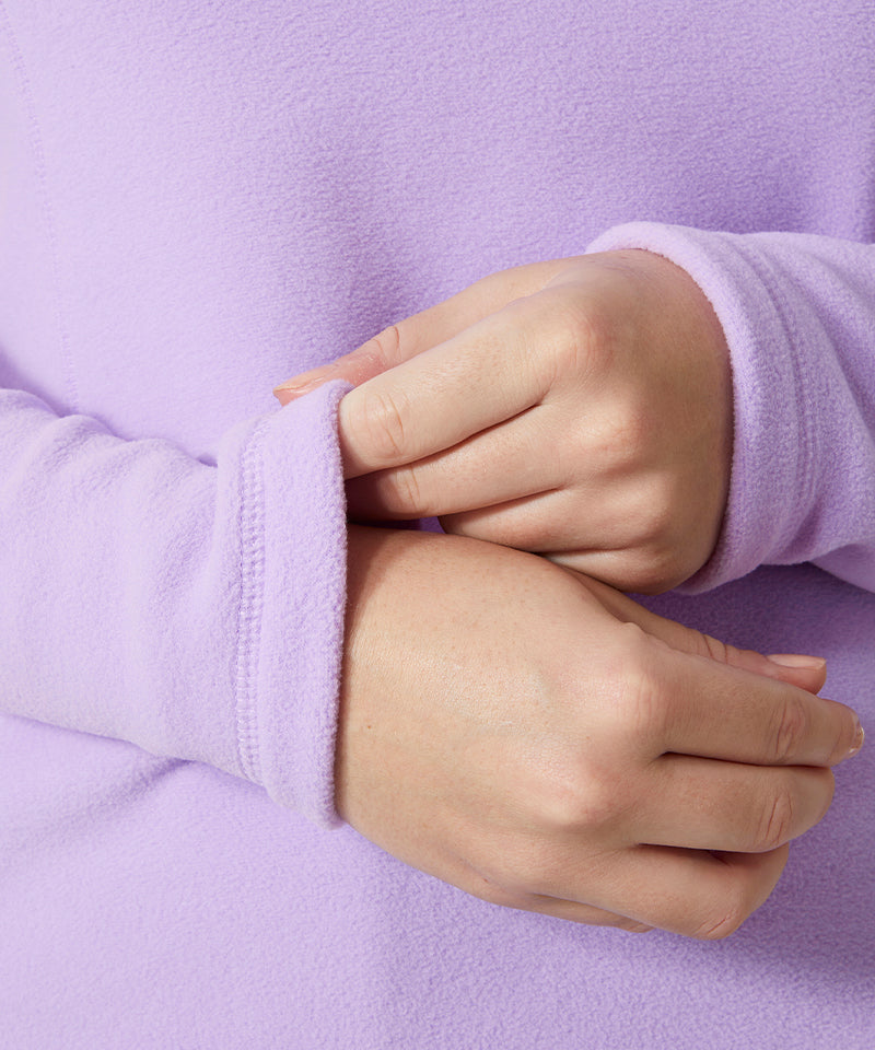 HellyHansenDaybreaker1_2ZipFleeceHeather-CuffDetail