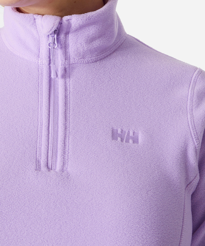 HellyHansenDaybreaker1_2ZipFleeceHeather-LogoDetail