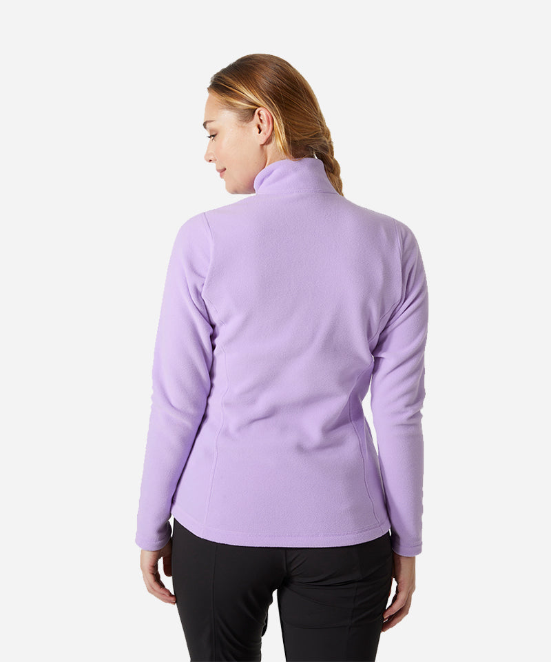 HellyHansenDaybreaker1_2ZipFleeceHeather-OnModelBack