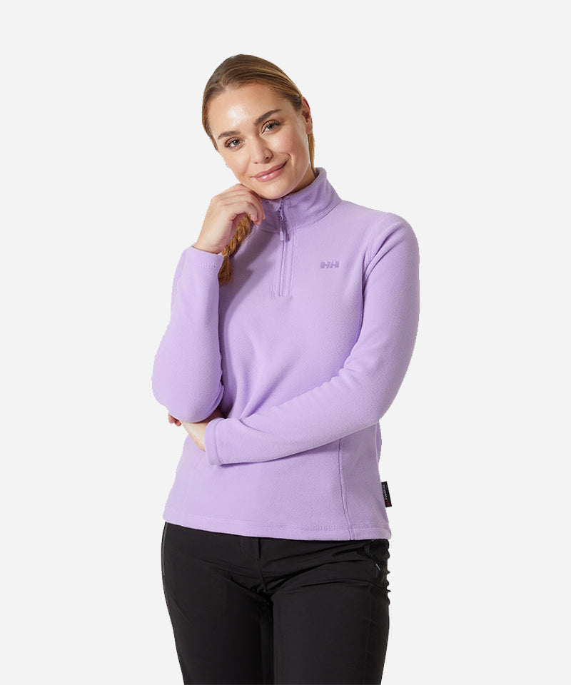 HellyHansenDaybreaker1_2ZipFleeceHeather-OnModelFront