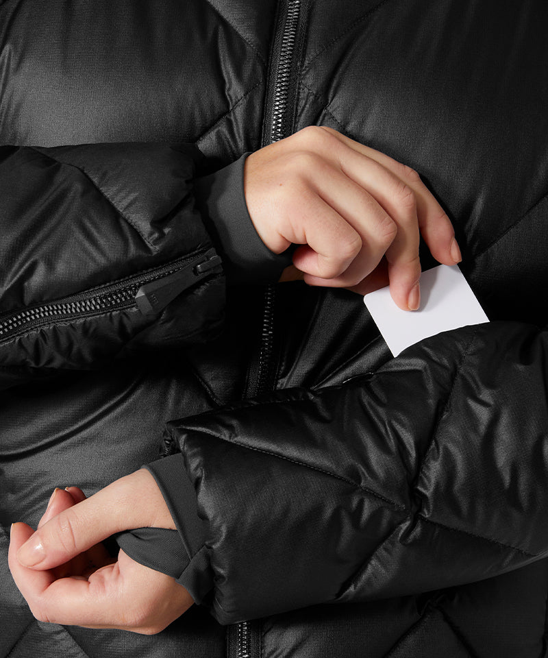 HellyHansenDiamondDownJacketBlack-PassPocket