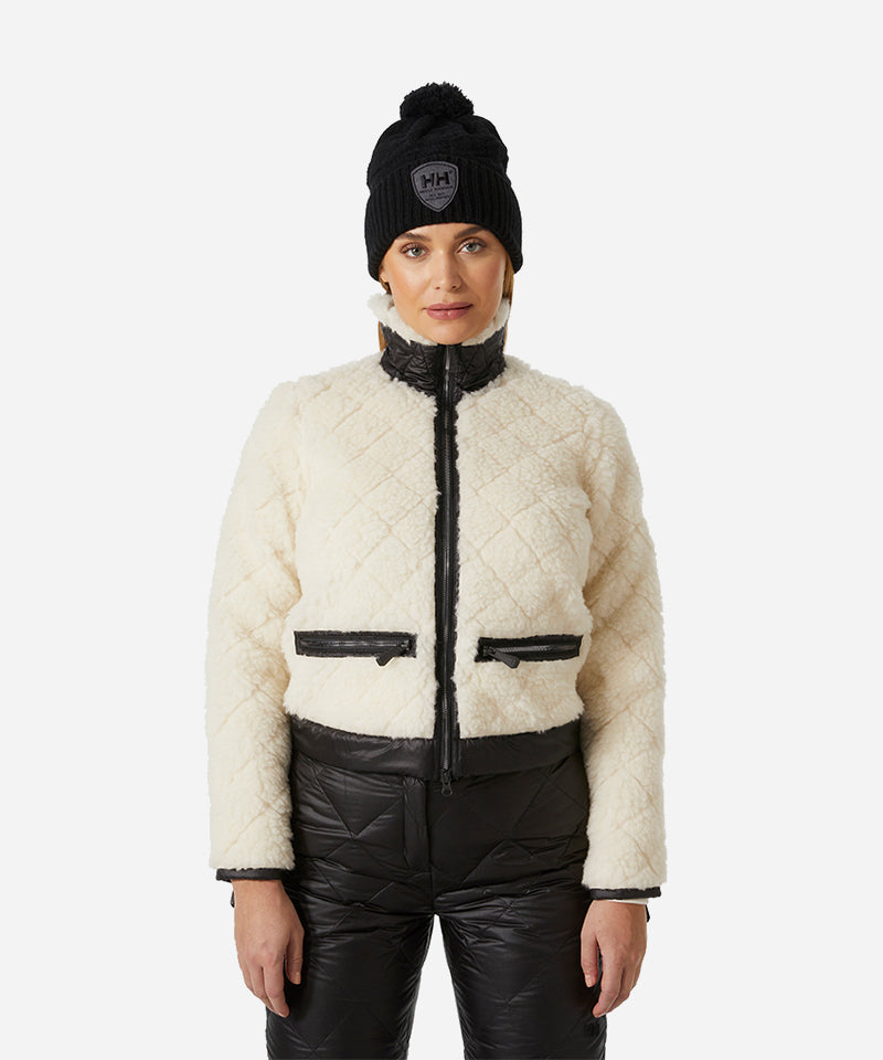 HellyHansenDiamondPileJacketSnow-OnModelFront