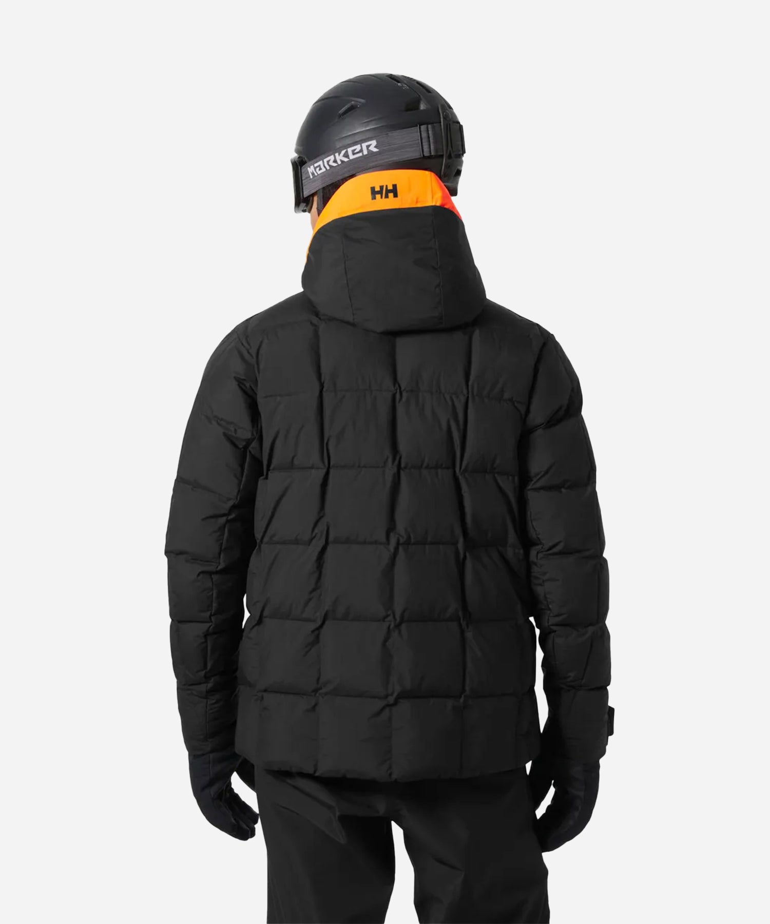 HellyHansenEmikoRidablePuffyJacketBlack-ModelBack