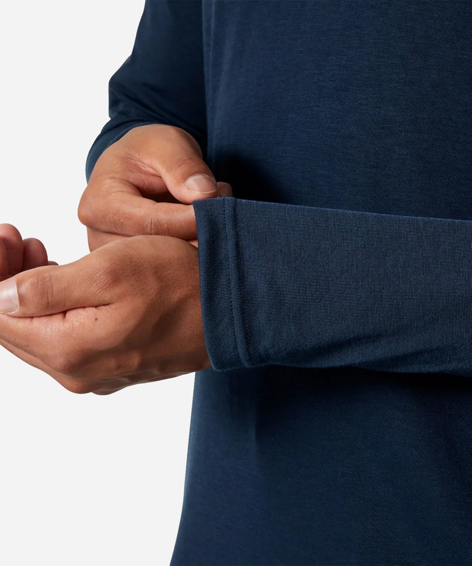 HellyHansenHP1_2ZipPullover2.0Navy-Cuffs