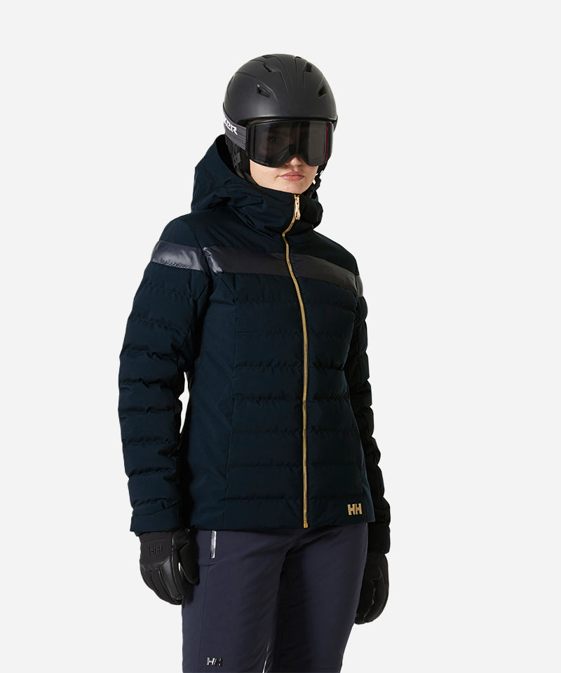 HellyHansenImperialPuffyJacketNavy-ModelFront