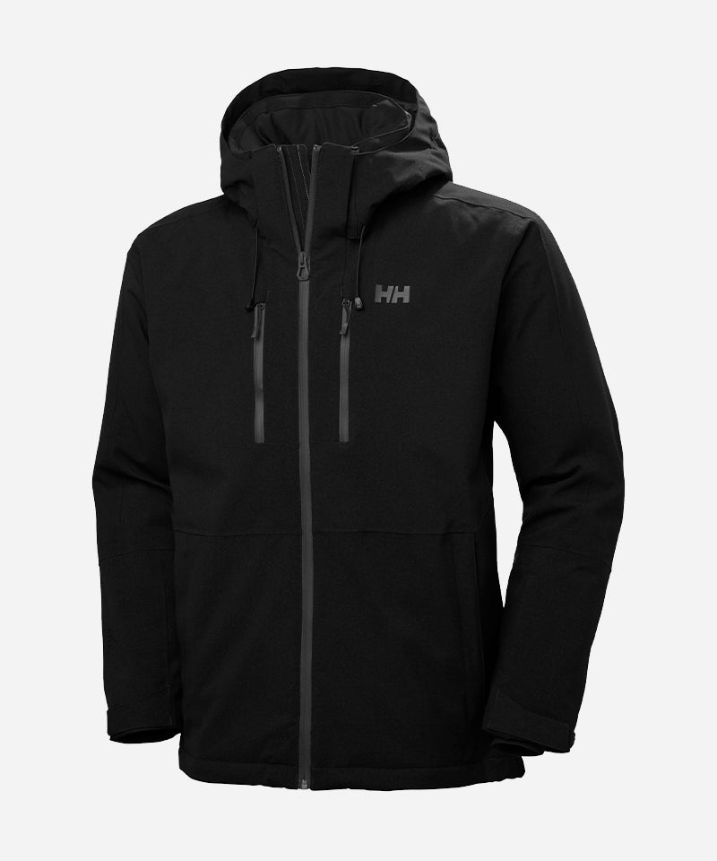 HellyHansenJuniper3.0JacketBlack-GhostFront