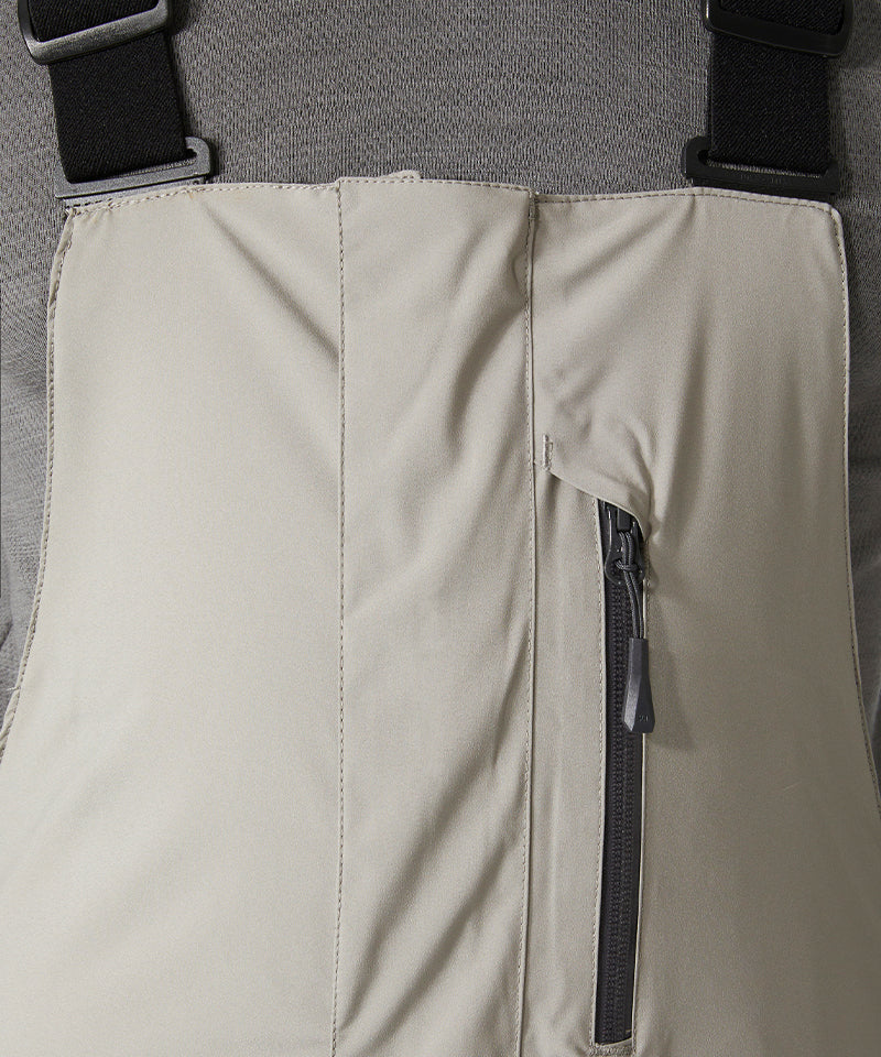 HellyHansenLegendaryInsulatedBibTerrazzo-ChestDetail