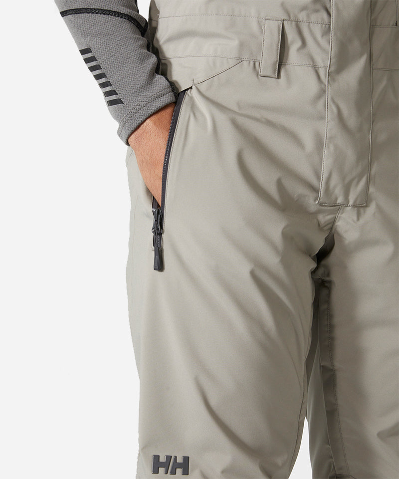 HellyHansenLegendaryInsulatedBibTerrazzo-FrontDetail