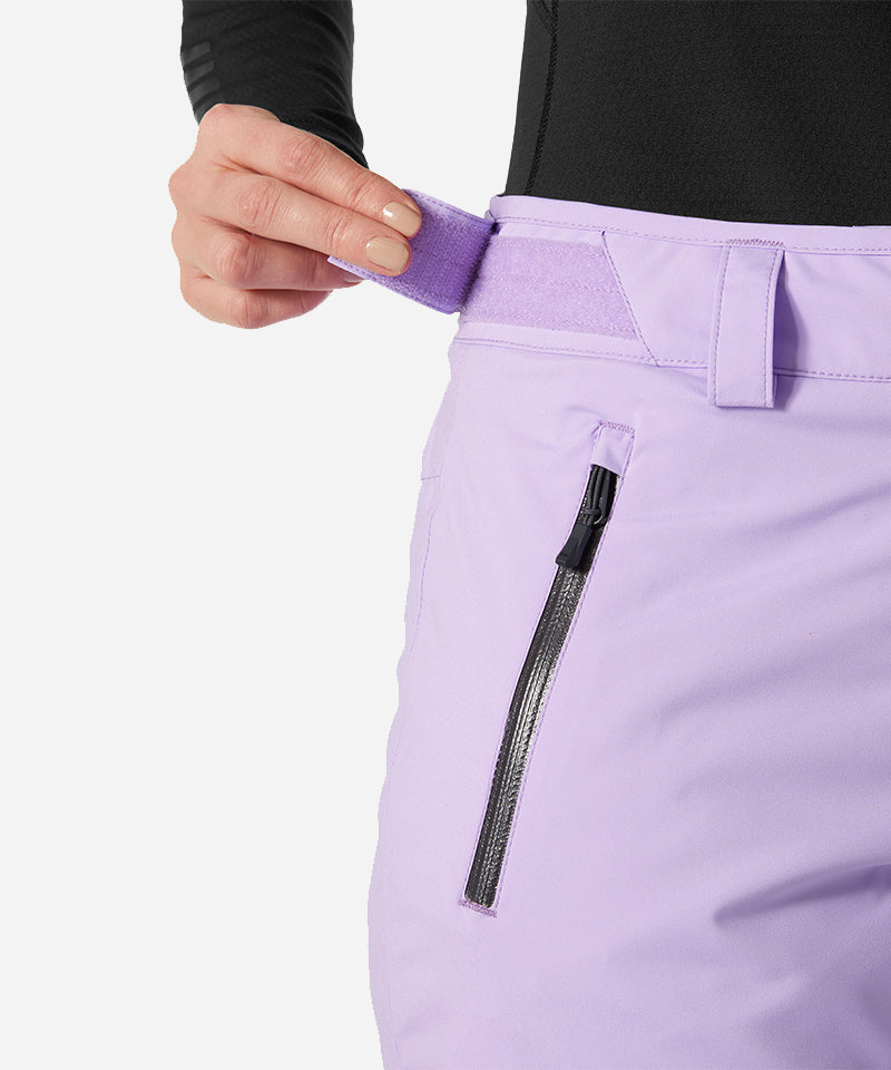 HellyHansenLegendaryInsulatedWomen_sPantHeather-Waistdetail