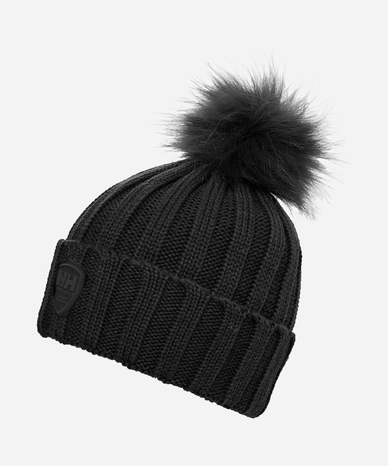 HellyHansenLimelightBeanieBlack